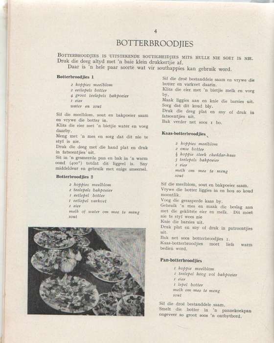 SOUTHAPPIES - KOTIE VAN DER SPUY (DERDE DRUK) VOORWOORD 1947 GEDATEER