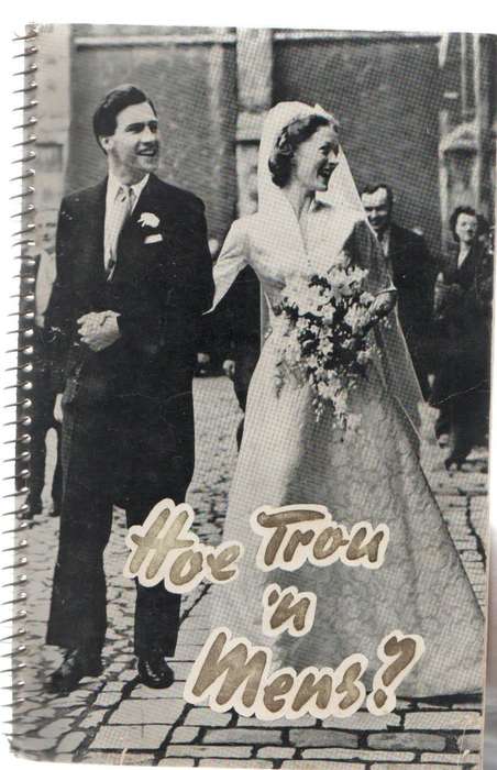 HOE TROU `N MENS? VINTAGE