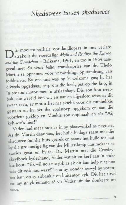 SKADUWEES TUSSEN SKADUWEES - ABRAHAM H DE VRIES (1 STE UITGAWE 1997)