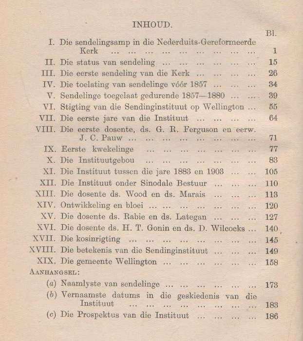KRUISGESANTE IN SUID-AFRIKA - A DREYER (1927)