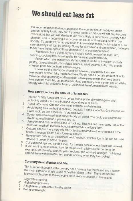 ALL ABOUT FOOD, PRACTICAL HOME ECONOMICS - HELEN MCGRATH (1982)
