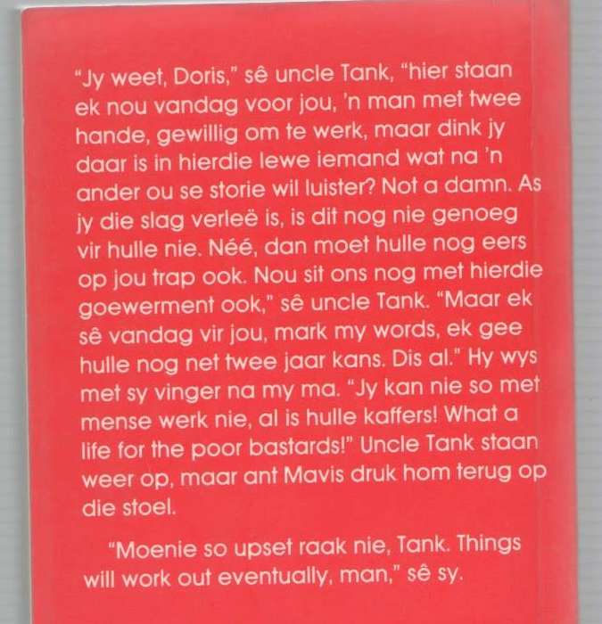 ONS IS NIE ALMAL SO NIE - JEANNE GOOSEN (1 STE UITGAWE 1990)