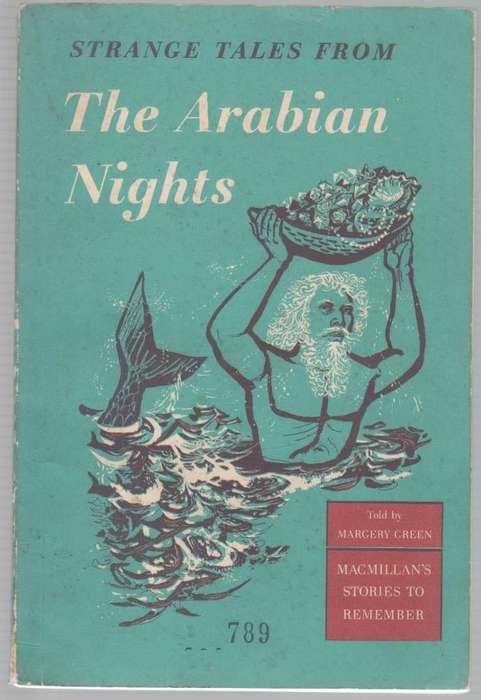 STRANGE TALES FROM THE ARABIAN NIGHTS  - MARGERY GREEN (1965)