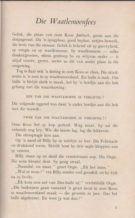 KNAPSAK, VERHAALBOEK VIR DIE JEUG - JJG GROBBELAAR & PIETER W GROBBELAAR (4 DE DRUK 1974)