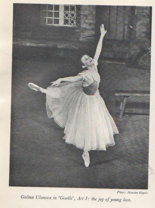 GOING TO THE BALLET - ARNOLD HASKELL (1957)