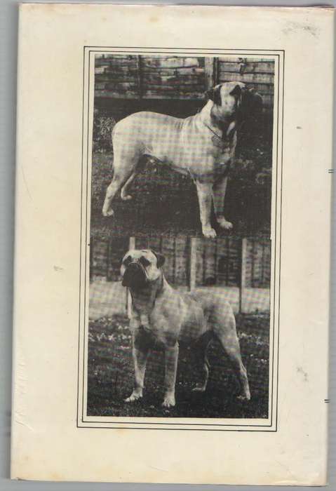 THE BULLMASTIFF, A HANDBOOK - CLIFFORD L B HUBBARD (REPRINT 1988)