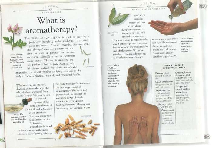 AROMATHERAPY, A STEP-BY-STEP GUIDE - SHEILA LAVERY (1 ST PUBLISHED 1997)