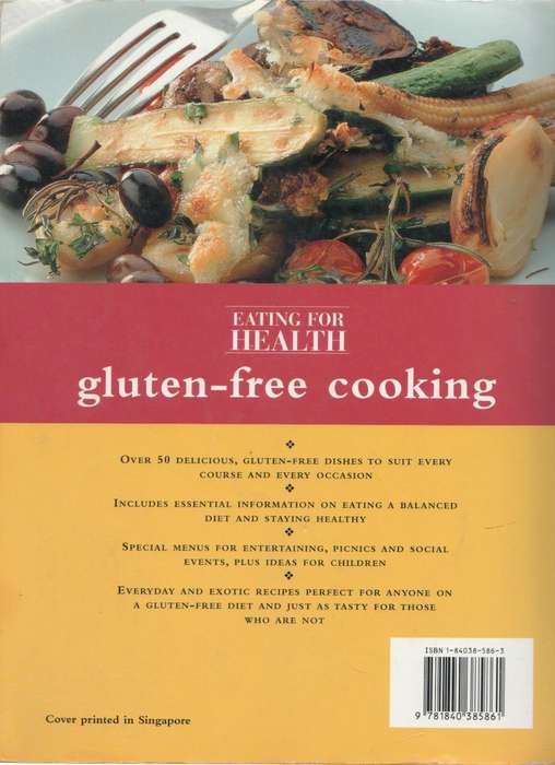 GLUTEN FREE COOKING , 50 HEALTHY RECIPES WITHOUT GLUTEN - ANNE SHEASBY (2001)