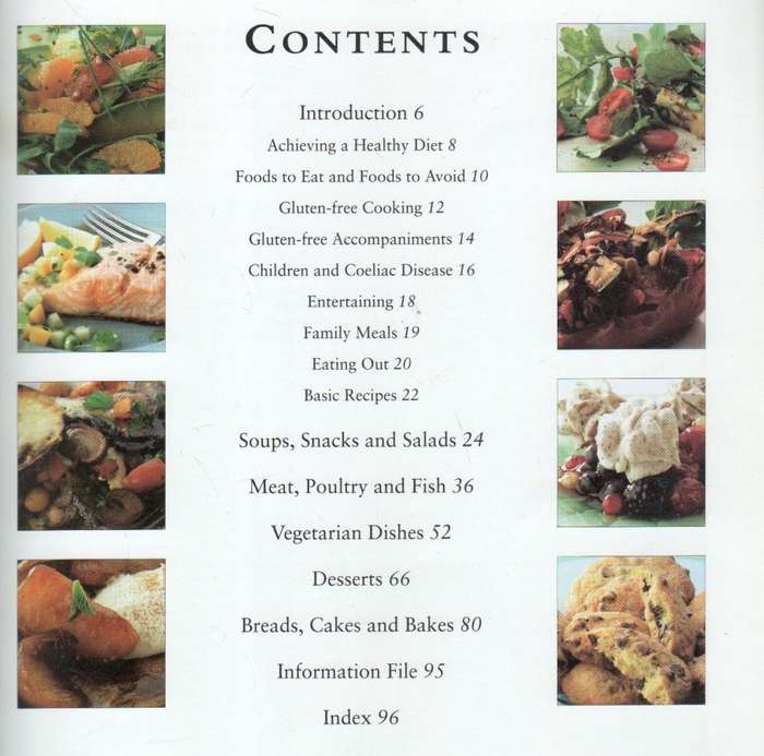 GLUTEN FREE COOKING , 50 HEALTHY RECIPES WITHOUT GLUTEN - ANNE SHEASBY (2001)