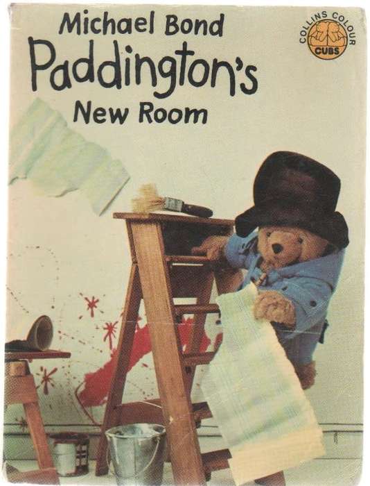 PADDINGTONS NEW ROOM - MICHAEL BOND (1976)