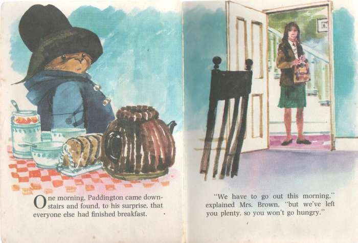 PADDINGTONS NEW ROOM - MICHAEL BOND (1976)