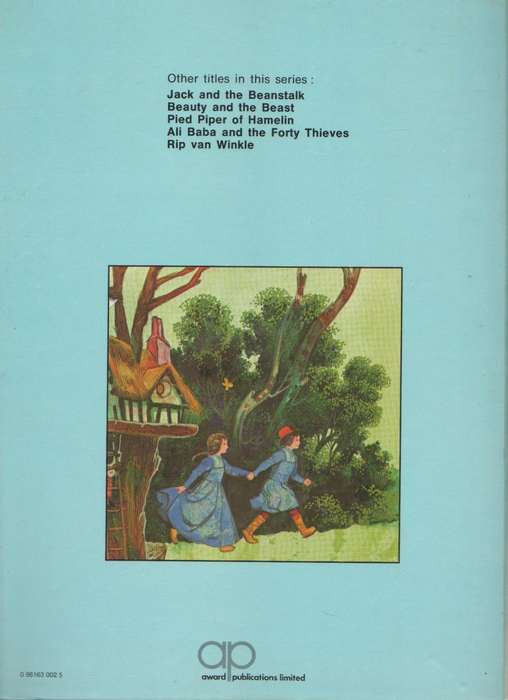 HANSEL AND GRETEL (1978)