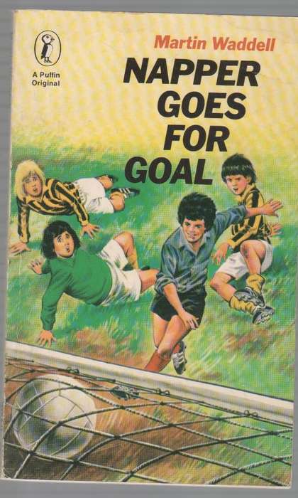 NAPPER GOES FOR GOAL - MARTIN WADDELL