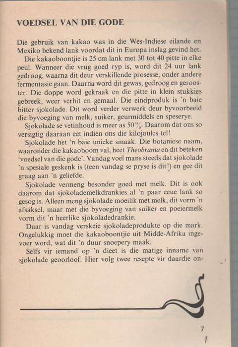SJOKOLADE - SOPHIE VAN HEERDEN