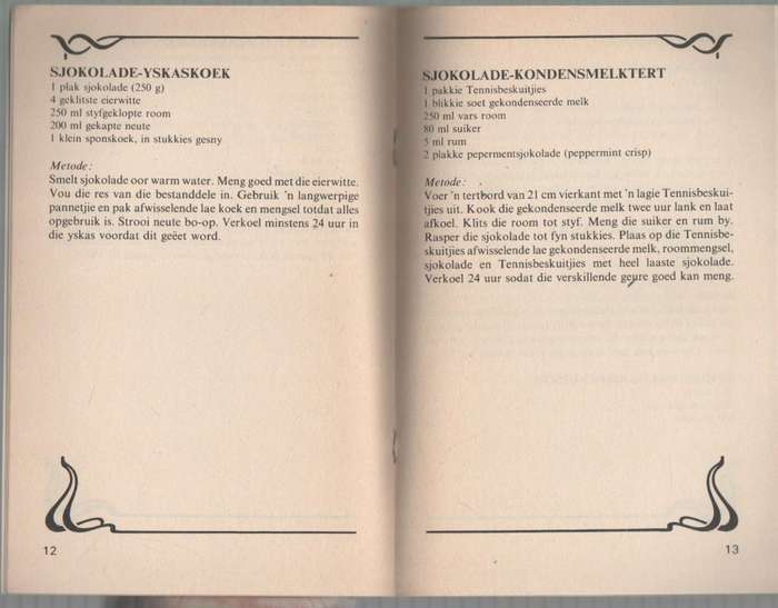SJOKOLADE - SOPHIE VAN HEERDEN