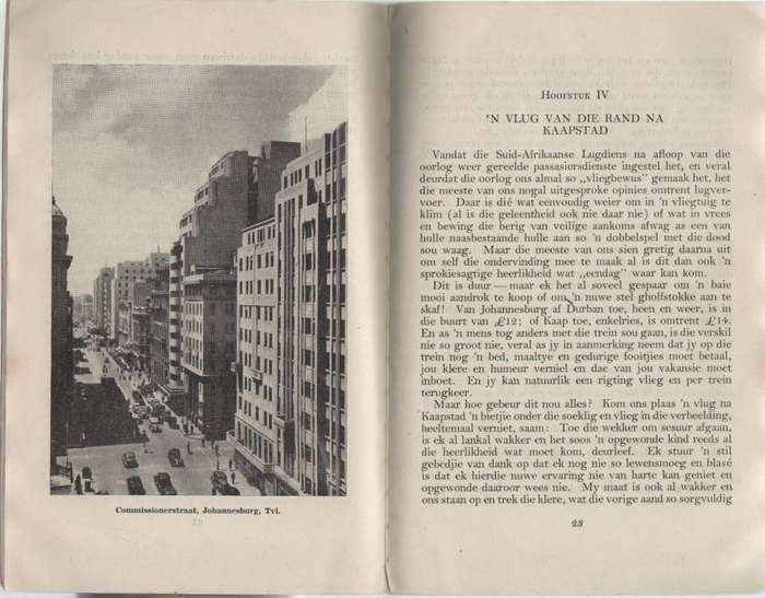 ONS REIS DEUR ONS LAND - EXCELSIORBOEKIES VI NR 9 (APB 1953)