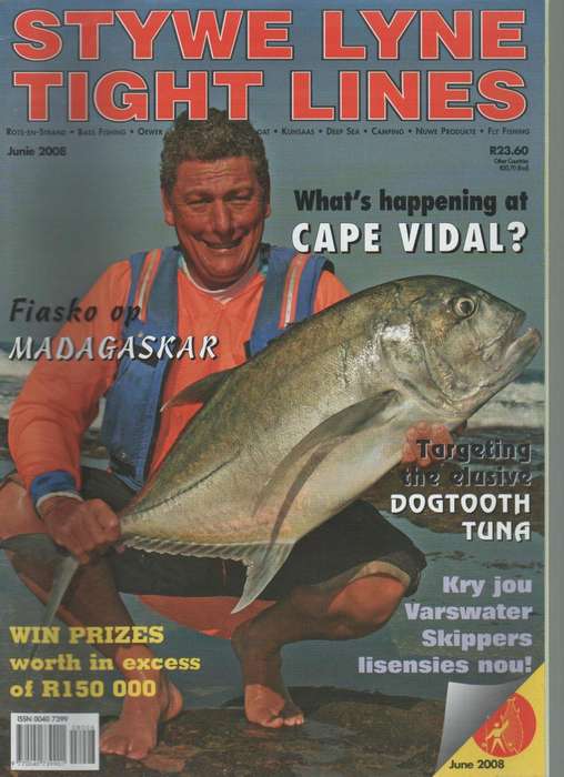 ELEVEN TIGHT LINES / STYWE LYNE MAGAZINES - FEBRUARY 2008 TO DECEMBER 2008