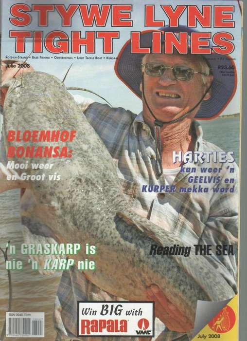 ELEVEN TIGHT LINES / STYWE LYNE MAGAZINES - FEBRUARY 2008 TO DECEMBER 2008