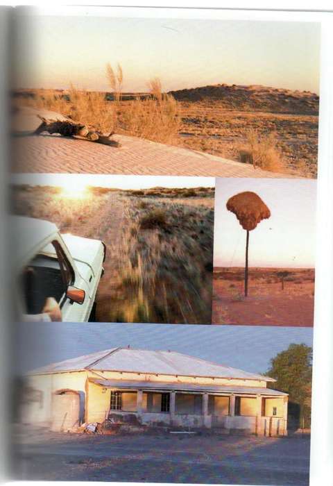 SANDSPORE VAN GENADE SENDING BELEWENISSE IN DIE KALAHARI - H J CRONJE (1 STE UITGAWE 2019)
