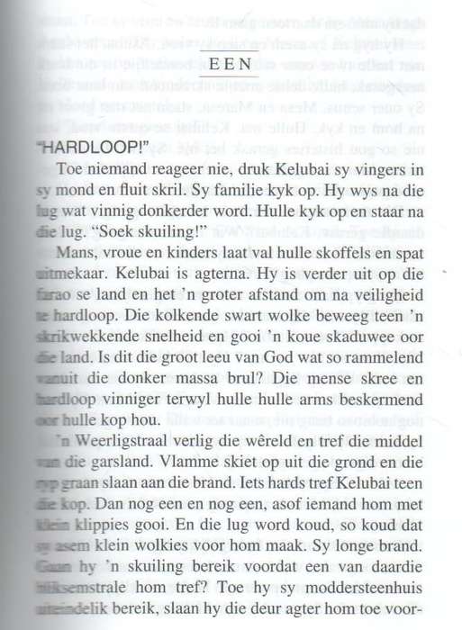 DIE KRYGSMAN - FRANCINE RIVERS (1 STE UITGAWE 2005)