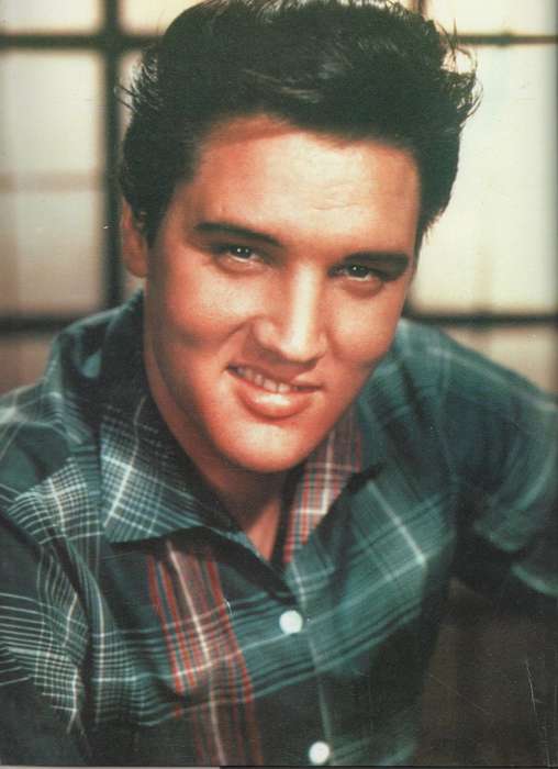 THE ELVIS ALBUM - MILLIE RIDGE (1 ST PUBLISHED 1991)