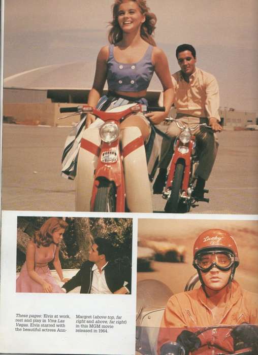 THE ELVIS ALBUM - MILLIE RIDGE (1 ST PUBLISHED 1991)