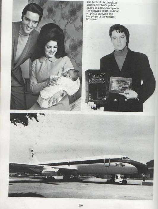 THE ELVIS ALBUM - MILLIE RIDGE (1 ST PUBLISHED 1991)