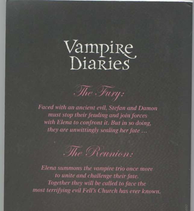 VAMPIRE DIARIES - L J SMITH (2009)