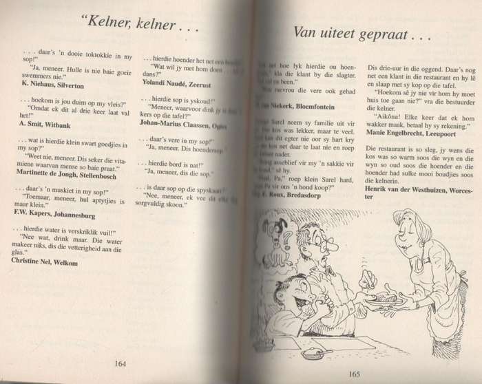 HUISGENOOT 2000 BESTE HUISGENOTJIES - PIET KING (2 DE DRUK 1997)