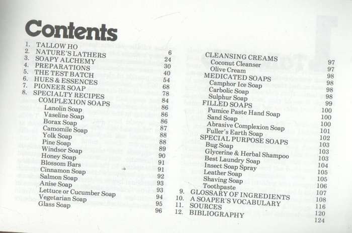 THE ART OF SOAP MAKING - MERILYN MOHR (1979)