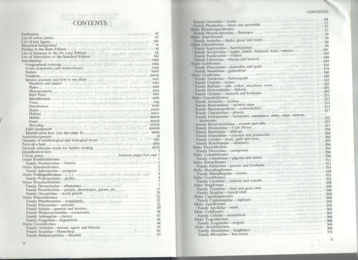 ROBERTS' BIRDS OF SOUTHERN AFRICA - GORDON LINDSAY MACLEAN (SIXTH EDITION 1993)