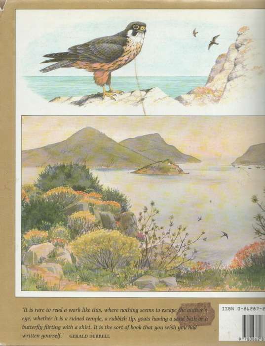 TRAVELS WITH A WILDLIFE ARTIST - PETER & SUSAN BARRETT (1986)