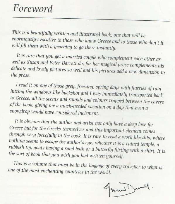 TRAVELS WITH A WILDLIFE ARTIST - PETER & SUSAN BARRETT (1986)