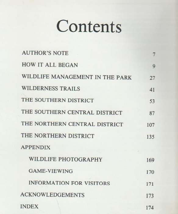THE KRUGER A SUPREME AFRICAN WILDERNESS - BRUCE AIKEN (1988)