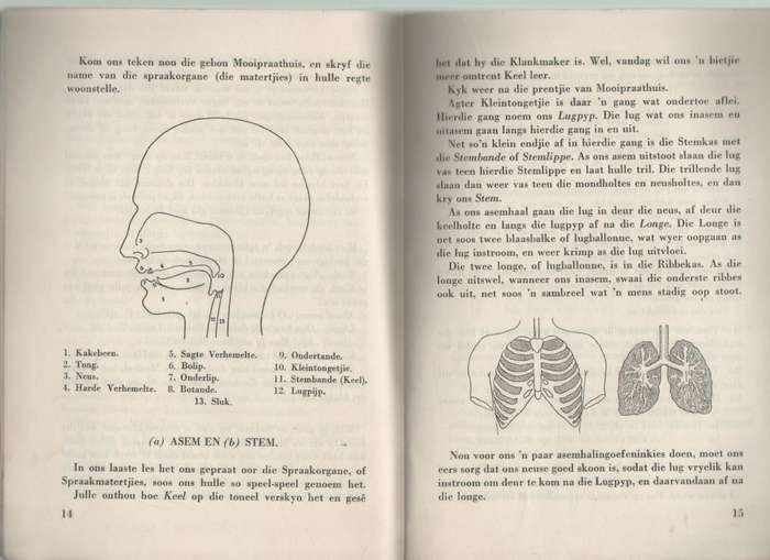 DERDE BOEKIE KLOKKIES LUI SPRAAKOPLEIDING - C J LOUBSER (JUTA GEV 1853)