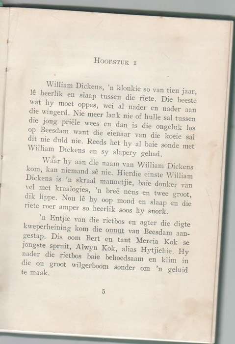 DIE SILWERPOTLOOD - MIKRO (4 DE DRUK 1962)