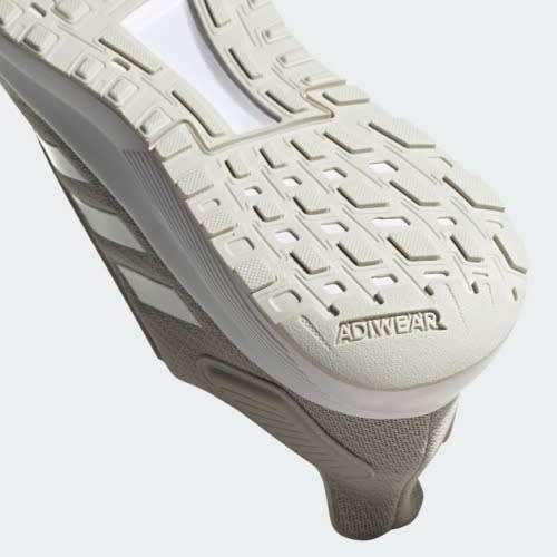 Adidas Men`s DURAMO 9 Metal Grey / Cloud White / Orbit Grey Size  SA 11 - BRAND NEW