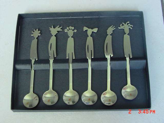 MANNEKI DESIGNER SPOONS
