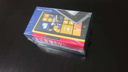 Black Lumia 920 still sealed in packaging