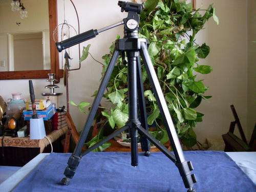 Very sturdy camera tripod, make; Velbon Victory 450
