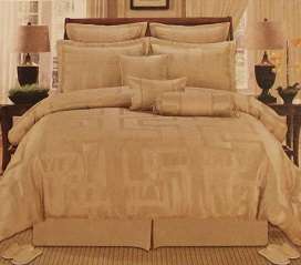 13 Piece Queen size Comforter Set.
