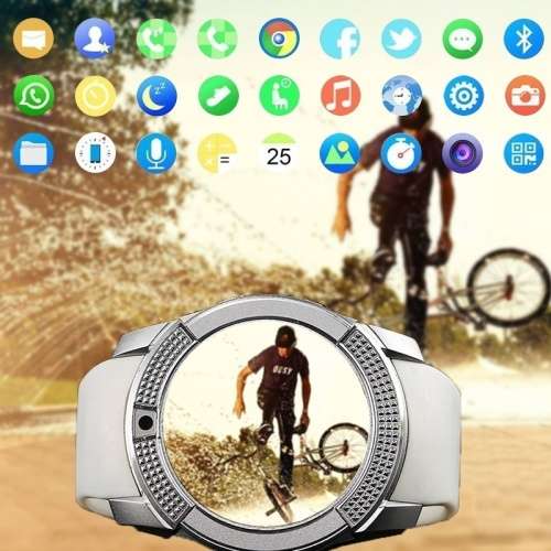 NEW V8 ANDROID BLUETOOTH, OWN SIM SLOT TO BE USED AS A STAND ALONE PHONE . BLACK ONLY