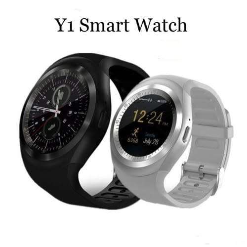 NEW Y1 BLUETOOTH OWN SIM SLOT 32GB MEMORY SLOT. BLACK, 1 x BLACK/SILVER