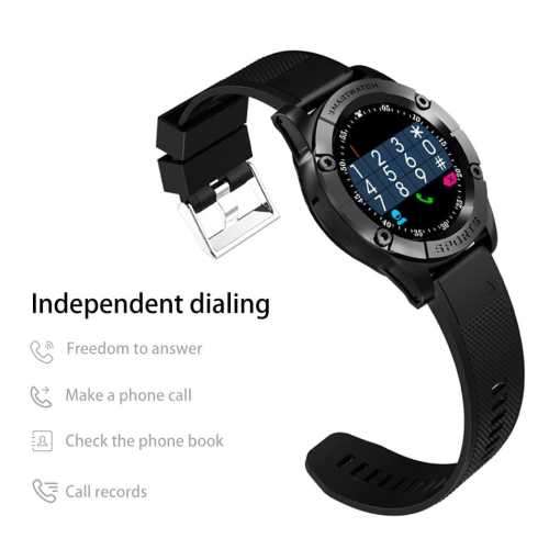 NEW SW98 BLUETOOTH WITH SIM SLOT CAMERA HD DISPLAY. BLACK WITH SILVER, RED