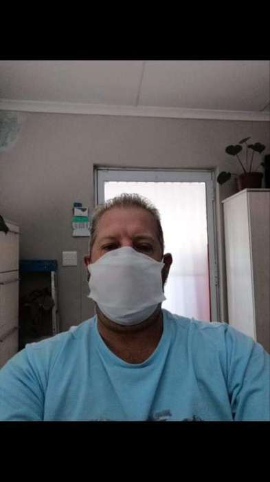 3PLY 100% NON VOMEN SPUNBOND RE-USABLE FACE MASKS (50) ITEMS PER ORDER. LOCAL STOCK