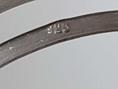 NEW Sterling Silver Coil Bracelet 3 Layered. Hallmarked 925 NEW. 45.8 grammes. Hand made. Not wire.