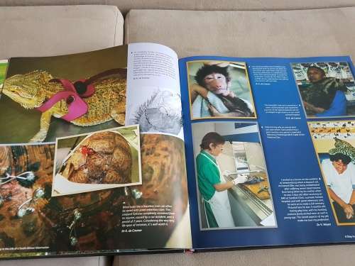 A Day in the Life of  a South African Veterinarian. NEW BOOK.