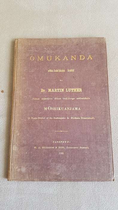 Omukanda. uOka-kate`hismo kanini ka Dr. Martin Luther Pamue neendjovo dimue daKalunga odOmbibela M`O