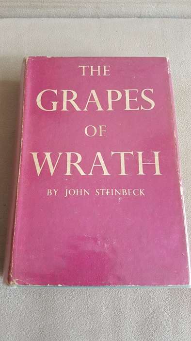 The Grapes of Wrath FIRST U.K. EDITION. Steinbeck, John. Very good condition. Price reduced.