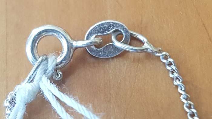 Flowers in Circle Sterling 925  Silver Pendant and Necklace